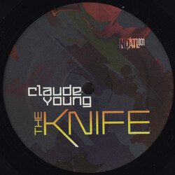 Claude Young The Knife USED VINYL 12INCH 33 S RPM