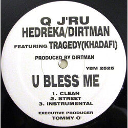 Q J'ru U Bless Me USED VINYL 12INCH