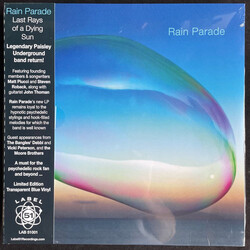 Rain Parade Last Rays Of A Dying Sun Vinyl LP USED
