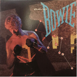 David Bowie Let's Dance Vinyl LP USED