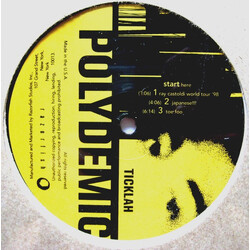 Ticklah Polydemic USED VINYL 12INCH EP