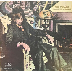 Rod Stewart Never A Dull Moment Vinyl LP USED