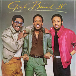 The Gap Band Gap Band IV Vinyl LP USED