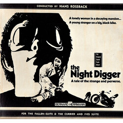 Bernard Herrmann / Hans Rossbach The Night Digger Vinyl LP USED