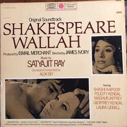 Satyajit Ray Shakespeare Wallah Vinyl LP USED