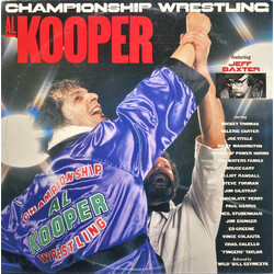 Al Kooper Championship Wrestling Vinyl LP USED
