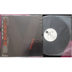 Vow Wow III Vinyl LP USED