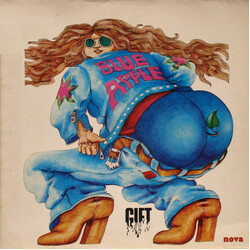 Gift (5) Blue Apple Vinyl LP USED