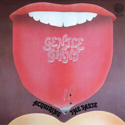 Gentle Giant Acquiring The Taste Vinyl LP USED