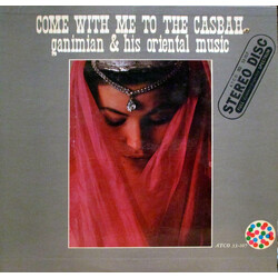 Ganimian & His Orientals Come With Me To The Casbah Vinyl LP USED