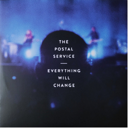 The Postal Service Everything Will Change Vinyl 2 LP USED
