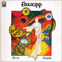 Fruupp Seven Secrets Vinyl LP USED