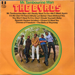 The Byrds Mr. Tambourine Man Vinyl LP USED