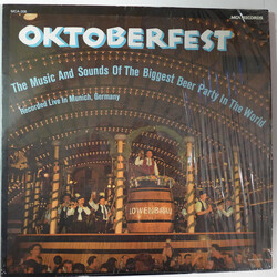 Fritzi Bielmeier Oktoberfest: The Music And Sounds Of The Biggest Beer Party In The World Vinyl LP USED