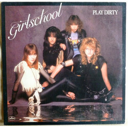 Girlschool Play Dirty Vinyl LP USED