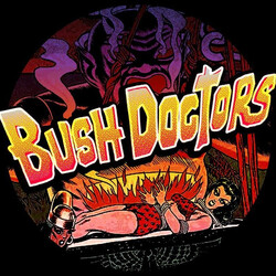 The Bush Doctors Rockin' On A Speaker / Space Hoppa USED VINYL 12INCH 45 RPM SINGLE