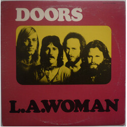 The Doors L.A. Woman Vinyl LP USED