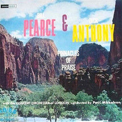 Bill Pearce / Dick Anthony Pinnacles Of Praise Vinyl LP USED