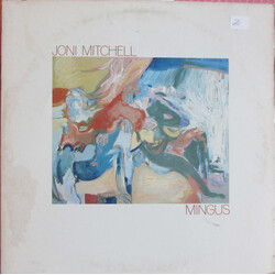 Joni Mitchell Mingus Vinyl LP USED