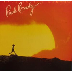 Paul Brady Back To The Centre Vinyl LP USED