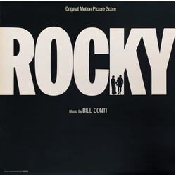 Bill Conti Rocky - Original Motion Picture Score Vinyl LP USED