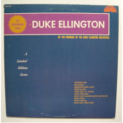 The Duke Ellington Orchestra / B.B. King The Stereophonic Sound Of Duke Ellington Vinyl LP USED