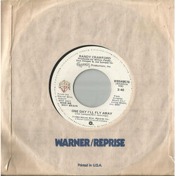 Randy Crawford One Day I'll Fly Away USED VINYL 7INCH 45 RPM