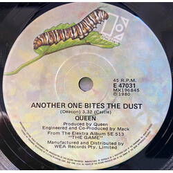 Queen Another One Bites The Dust USED VINYL 7INCH 45 RPM SINGLE
