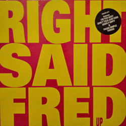 Right Said Fred Up Vinyl LP USED