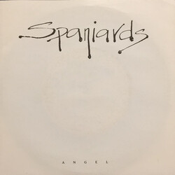 Spaniards Angel USED VINYL 7INCH 45 RPM SINGLE PROMO