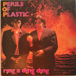 Perils Of Plastic Ring A Ding Ding USED VINYL 7INCH 45 RPM SINGLE