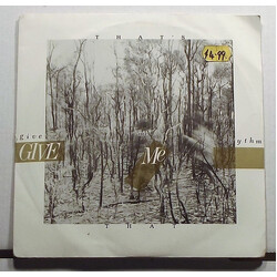 That's That (2) Give Me Rhythm USED VINYL 7INCH SINGLE