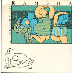 Kam Sha 1000 Years USED VINYL 7INCH 45 RPM SINGLE STEREO
