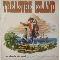 The Britannia Players Treasure Island ...An Adventure In Sound; Robert Louis Steveson's Classic Vinyl LP USED