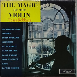 Tessa Robbins The Magic Of The Violin Vinyl LP USED