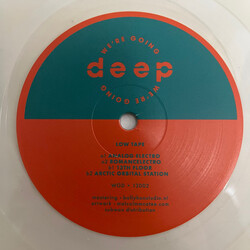 Low Tape We're Going Deep 12002 USED VINYL 12INCH 45 RPM LIMITED EDITION