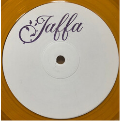 The Jaffa Kid Second Frequencies USED VINYL 12INCH 33 S RPM EP LIMITED EDITION WHITE LABEL