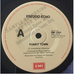 Pseudo Echo Funky Town USED VINYL 7INCH 45 RPM SINGLE PROMO