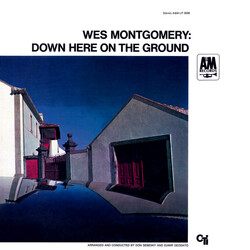Wes Montgomery Down Here On The Ground Vinyl LP USED