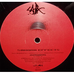 Heiko Laux Sahara Effects USED VINYL 12INCH