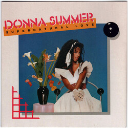 Donna Summer Supernatural Love USED VINYL 7INCH 45 RPM SINGLE