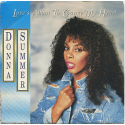 Donna Summer Love's About To Change My Heart USED VINYL 7INCH