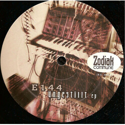 E144 Ungestillt EP USED VINYL 12INCH 33 S RPM