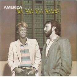 America (2) We Got All Night USED VINYL 7INCH 45 RPM SINGLE