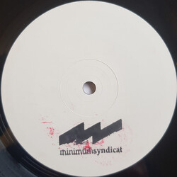 Minimum Syndicat / Automat (2) 3615 Rave EP USED VINYL 12INCH 33 S RPM 45 RPM EP WHITE LABEL