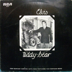 Elvis Presley Teddy Bear USED VINYL 7INCH 45 RPM EP REISSUE MONO