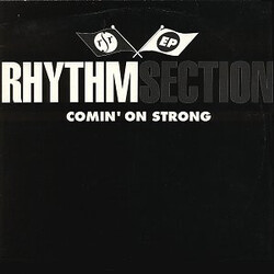 Rhythm Section (2) Comin' On Strong EP USED VINYL 12INCH EP 33 S RPM
