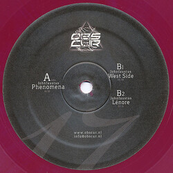 Johnfaustus Projekt Bordeaux USED VINYL 12INCH