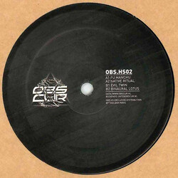 Johnfaustus Obscur HS 02 USED VINYL 12INCH