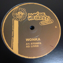 Wonka (6) / Mis Gato Makes Me Dizzy 08 USED VINYL 12INCH LIMITED EDITION REPRESS
